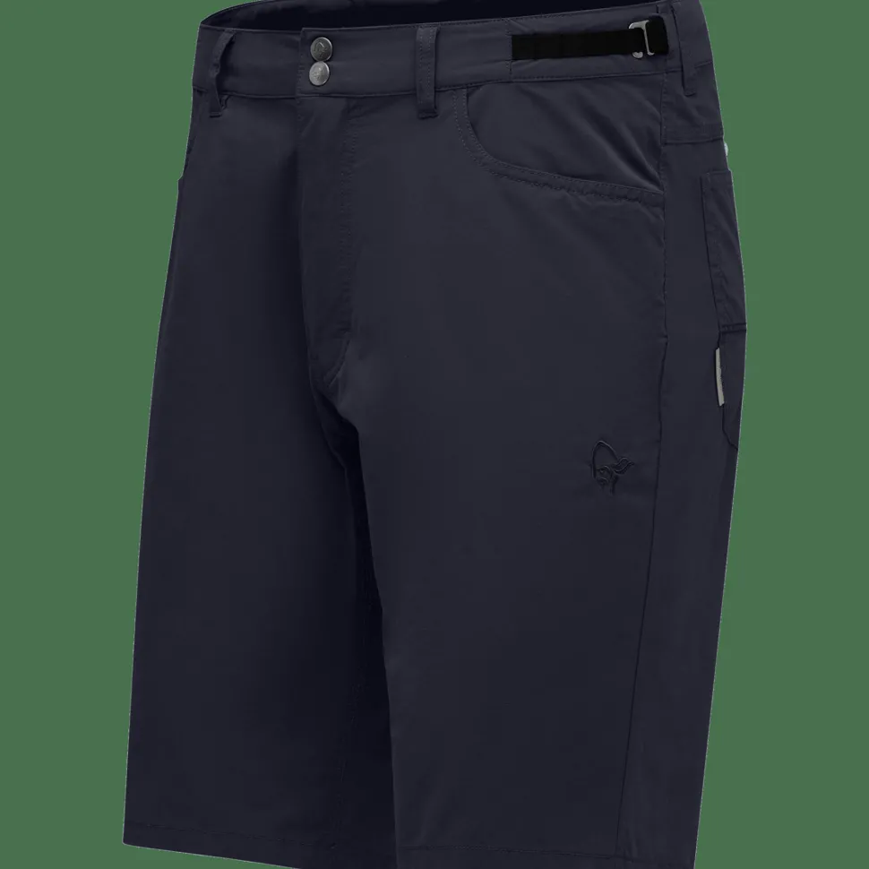 Norrøna Men's Femund Cotton Shorts Caviar Black