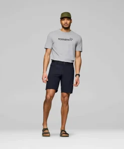 Norrøna Men's Femund Cotton Shorts Caviar Black