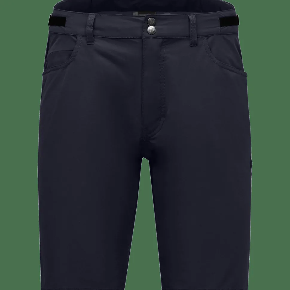 Norrøna Men's Femund Cotton Shorts Caviar Black