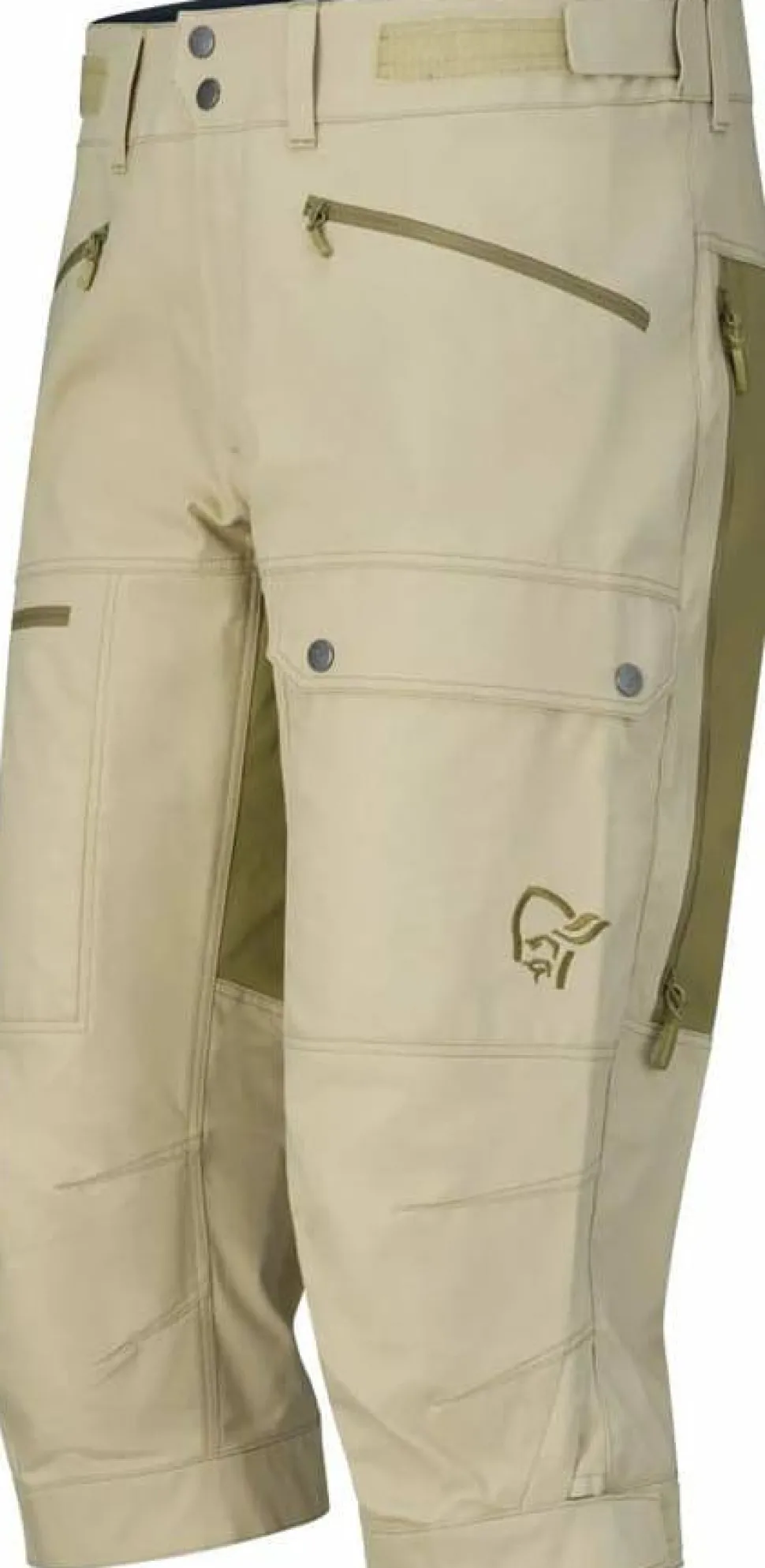 Norrøna Men's Femund Cotton Knickers Sage Green