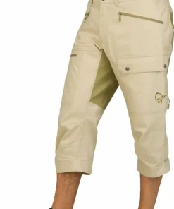 Norrøna Men's Femund Cotton Knickers Sage Green