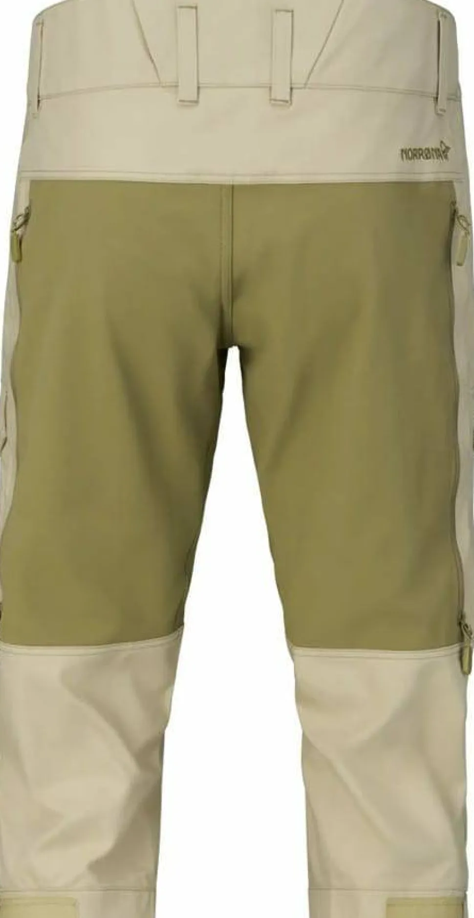 Norrøna Men's Femund Cotton Knickers Sage Green