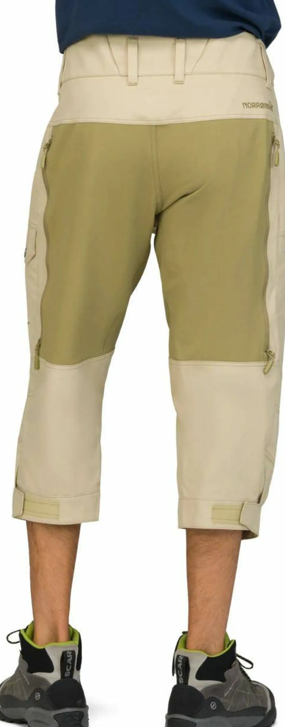 Norrøna Men's Femund Cotton Knickers Sage Green