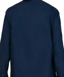 Norrøna Men's Femund Cotton Shirt Navy Blazer
