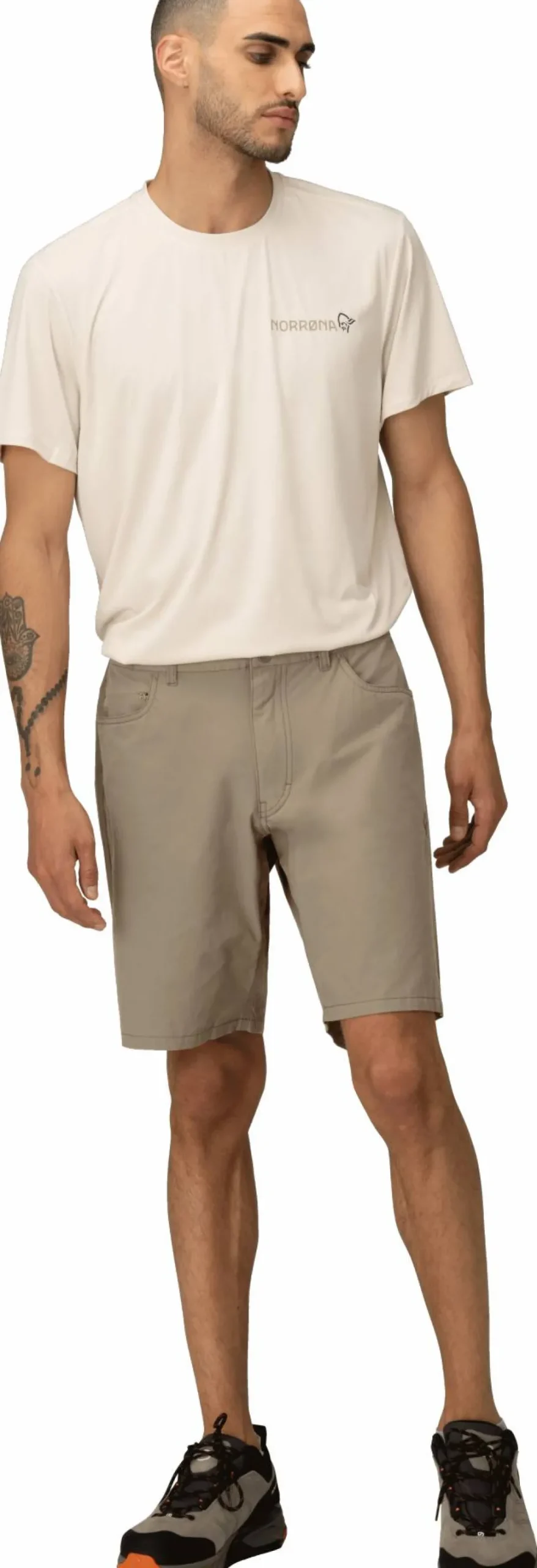 Norrøna Men's Femund Cotton Shorts Winter Twig