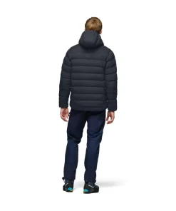 Norrøna Men's Femund Down700 Zip Hood Caviar Black