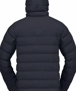 Norrøna Men's Femund Down700 Zip Hood Caviar Black