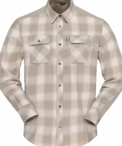 Norrøna Men's Femund Flannel Shirt Oatmeal