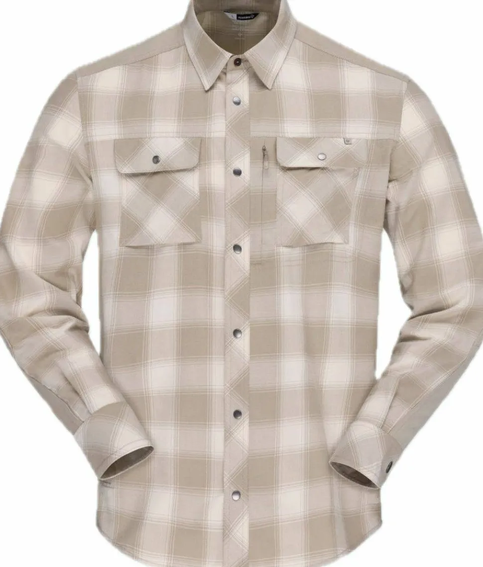 Norrøna Men's Femund Flannel Shirt Oatmeal