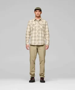 Norrøna Men's Femund Flannel Shirt Oatmeal