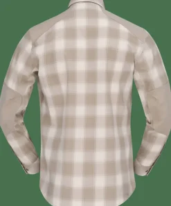 Norrøna Men's Femund Flannel Shirt Oatmeal