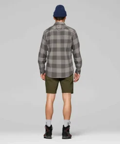 Norrøna Men's Femund Flannel Lightweight Shirt Winter Twig