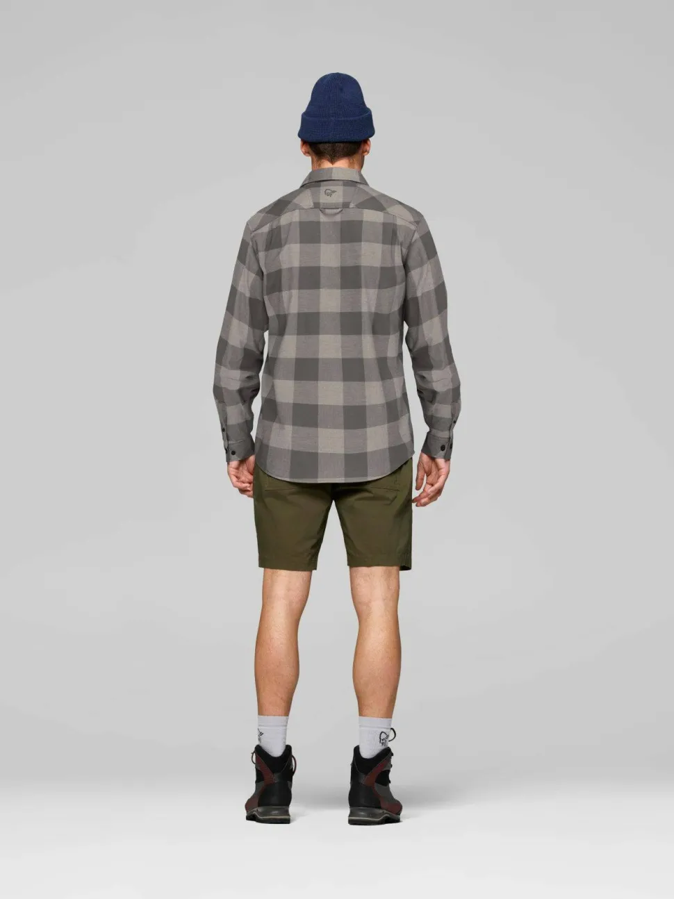 Norrøna Men's Femund Flannel Lightweight Shirt Winter Twig