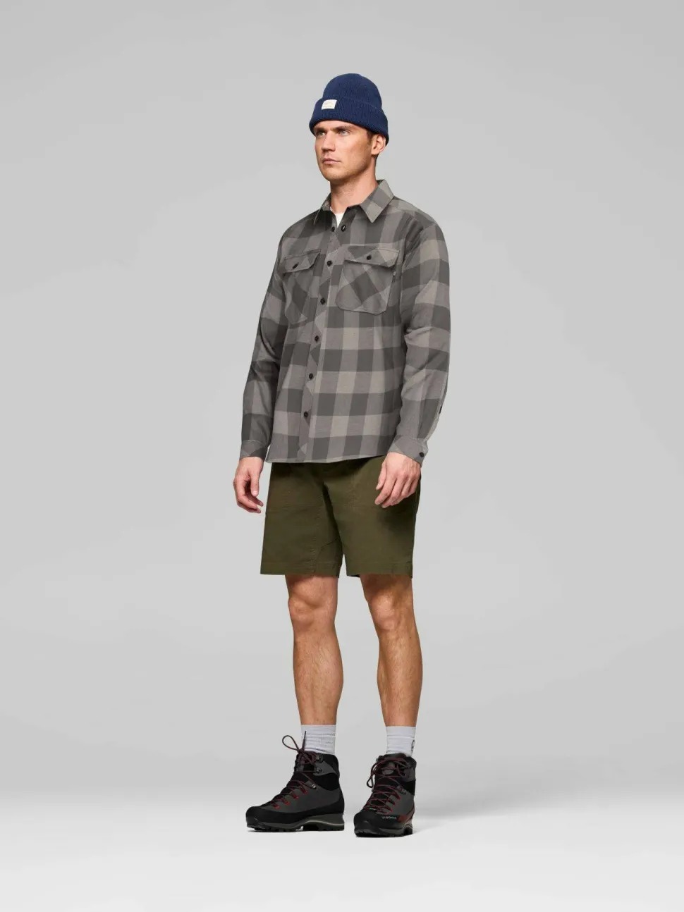 Norrøna Men's Femund Flannel Lightweight Shirt Winter Twig