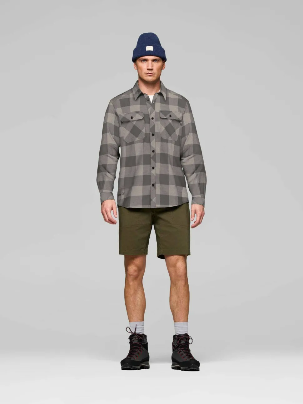 Norrøna Men's Femund Flannel Lightweight Shirt Winter Twig