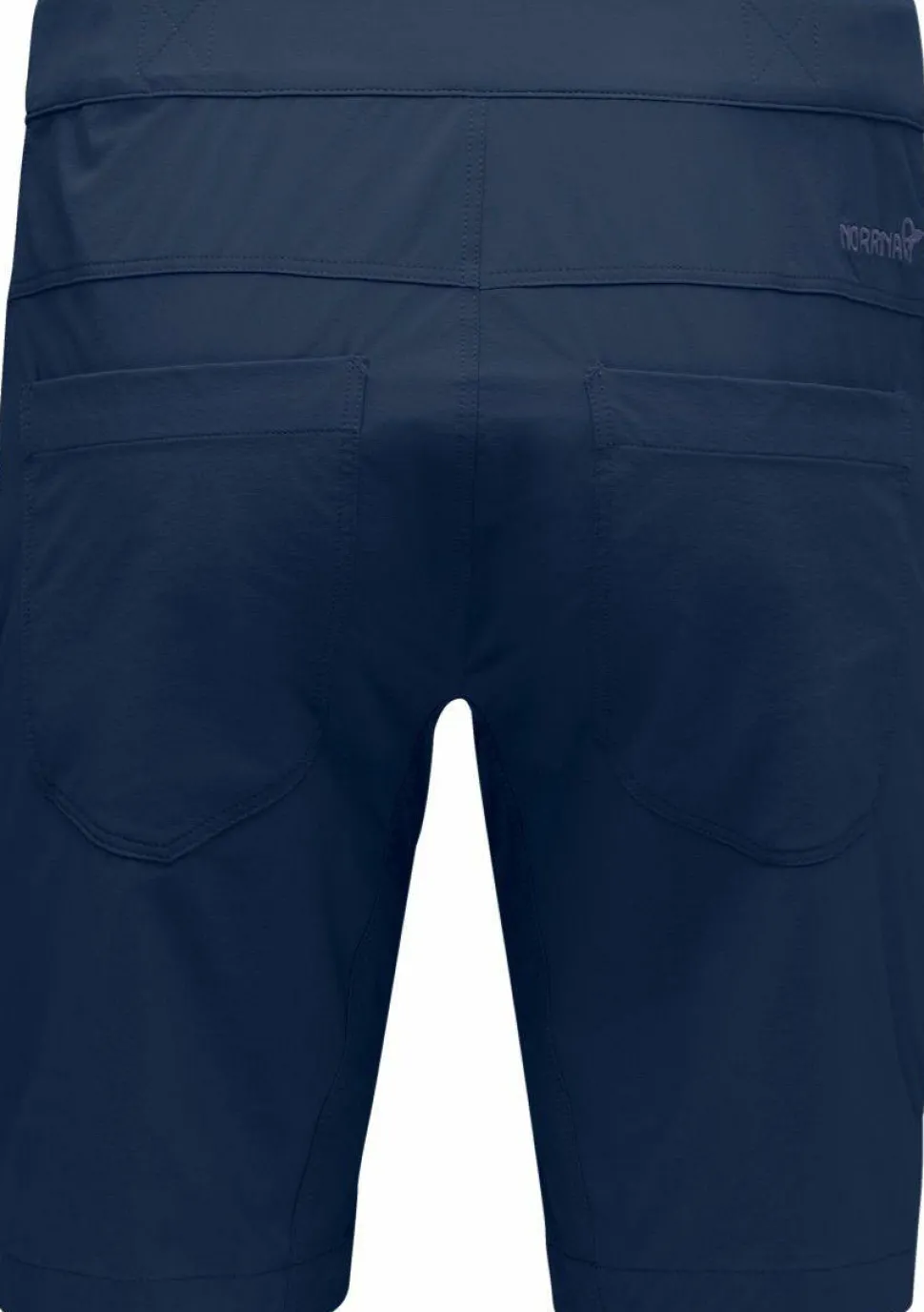 Norrøna Men's Femund Flex1 Lightweight Shorts Indigo Night