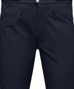 Norrøna Men's Femund Flex1 Lightweight Shorts Caviar Black