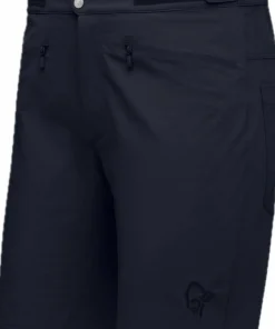 Norrøna Men's Femund Flex1 Lightweight Shorts Caviar Black