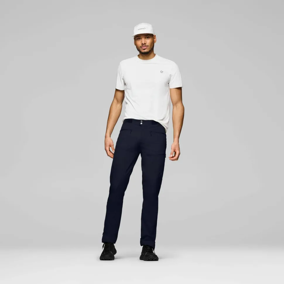 Norrøna Men's Femund Flex1 Lightweight Pants Caviar Black