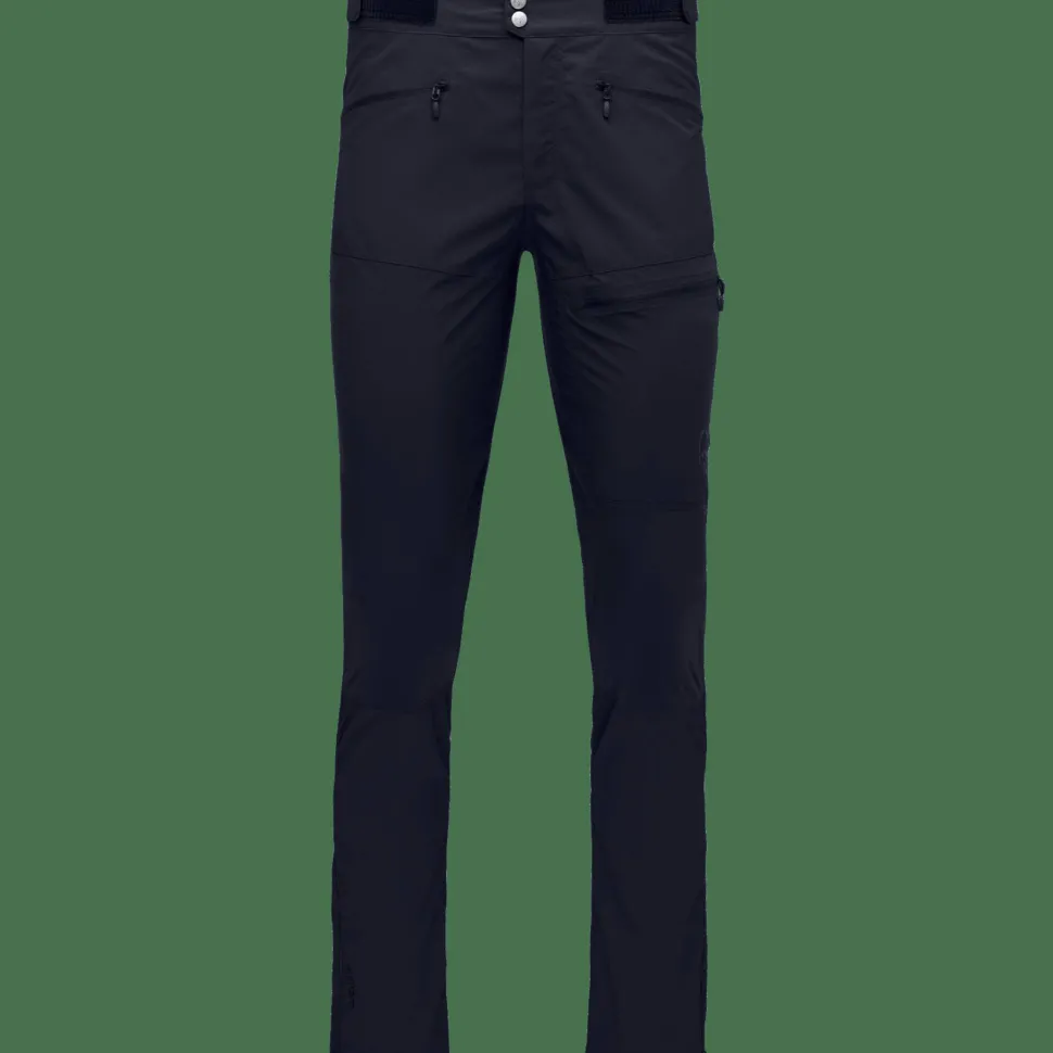 Norrøna Men's Femund Flex1 Lightweight Pants Caviar Black