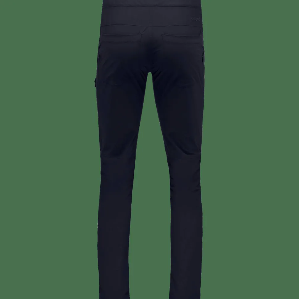 Norrøna Men's Femund Flex1 Lightweight Pants Caviar Black