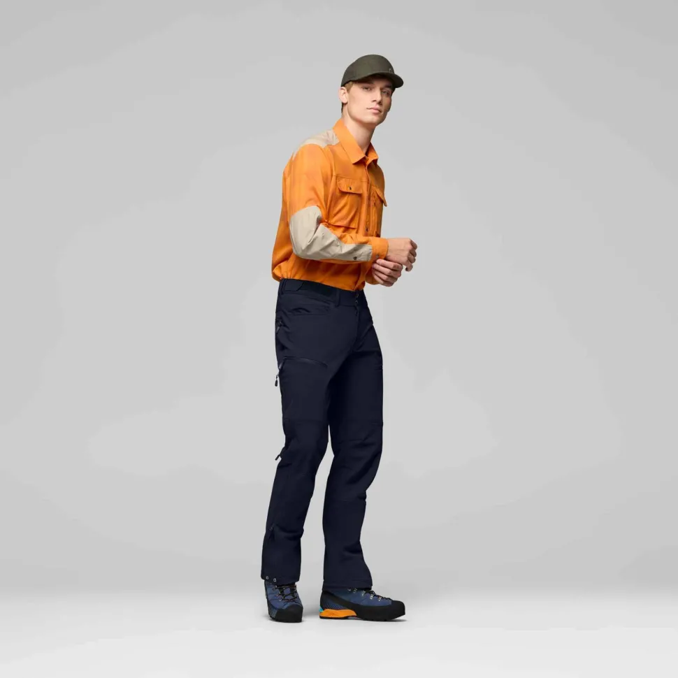 Norrøna Men's Femund Flex1 Pants Caviar Black