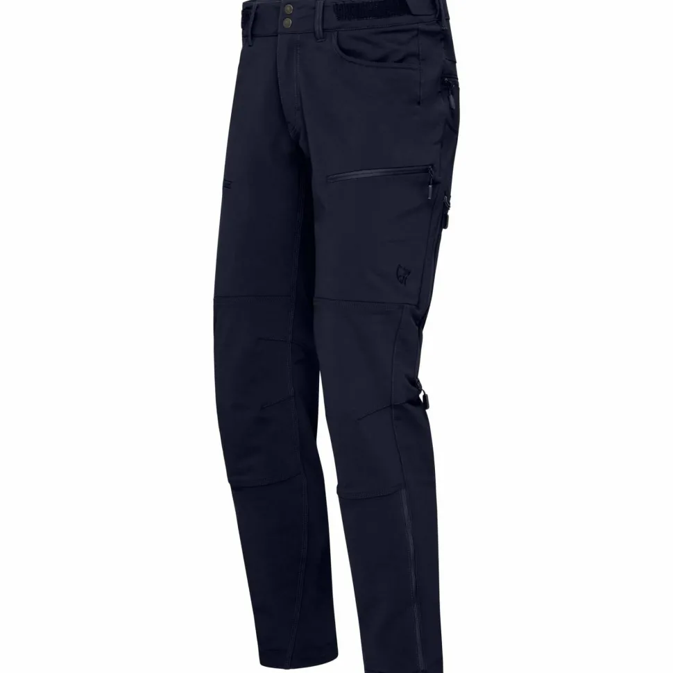 Norrøna Men's Femund Flex1 Pants Caviar Black