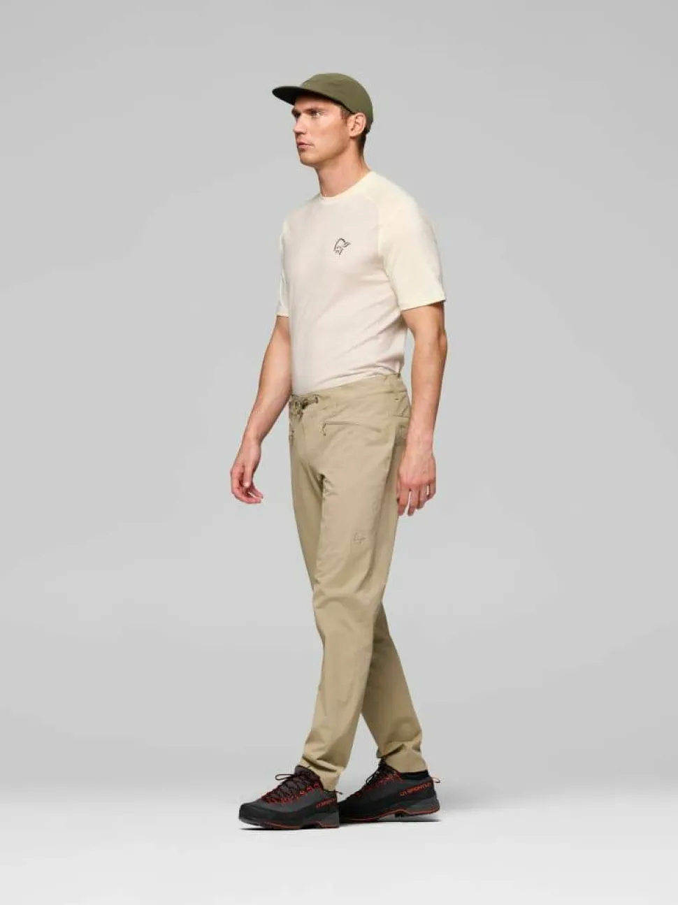 Norrøna Men's Femund Flex1 Tech Pants Winter Twig