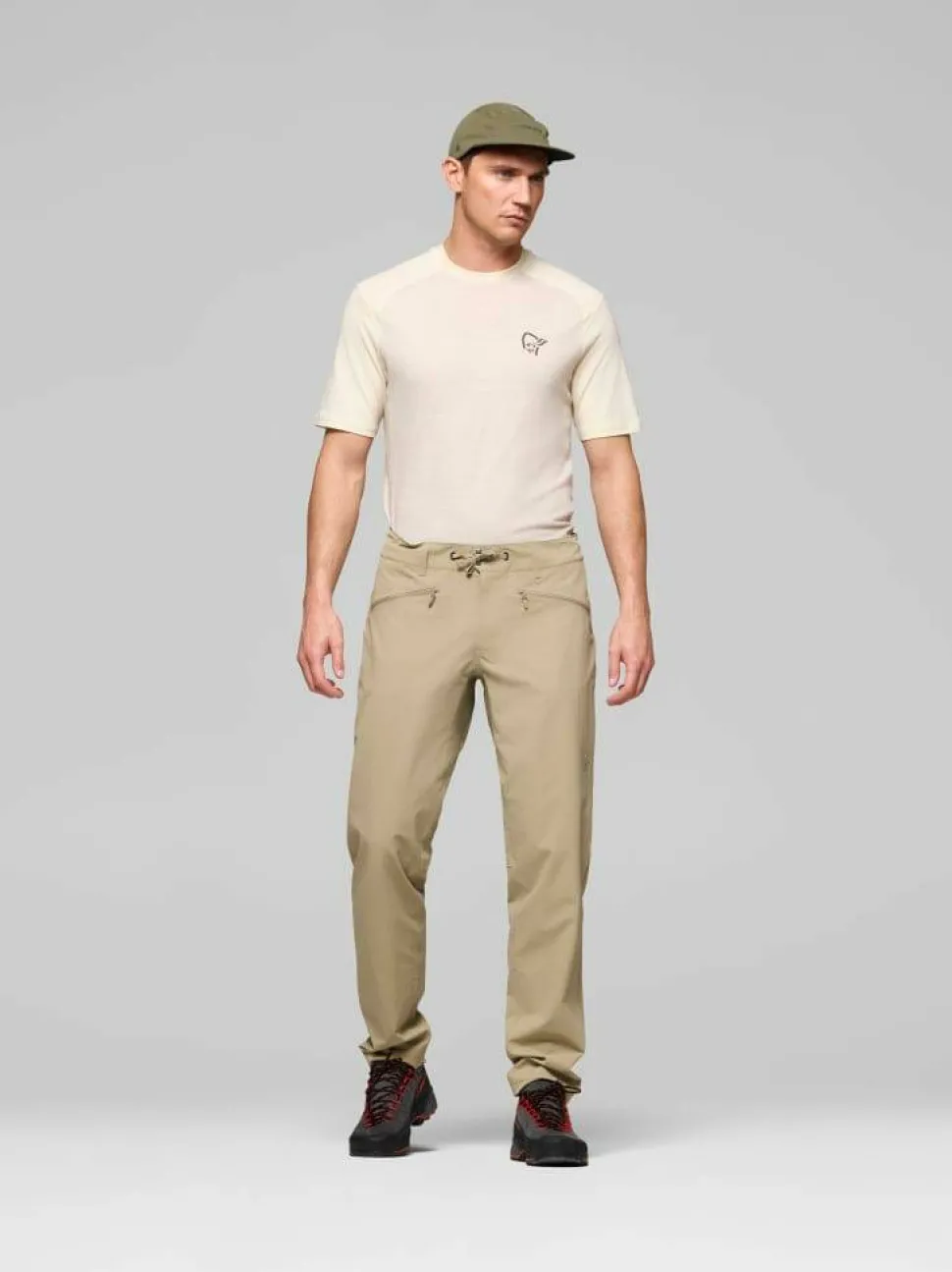 Norrøna Men's Femund Flex1 Tech Pants Winter Twig
