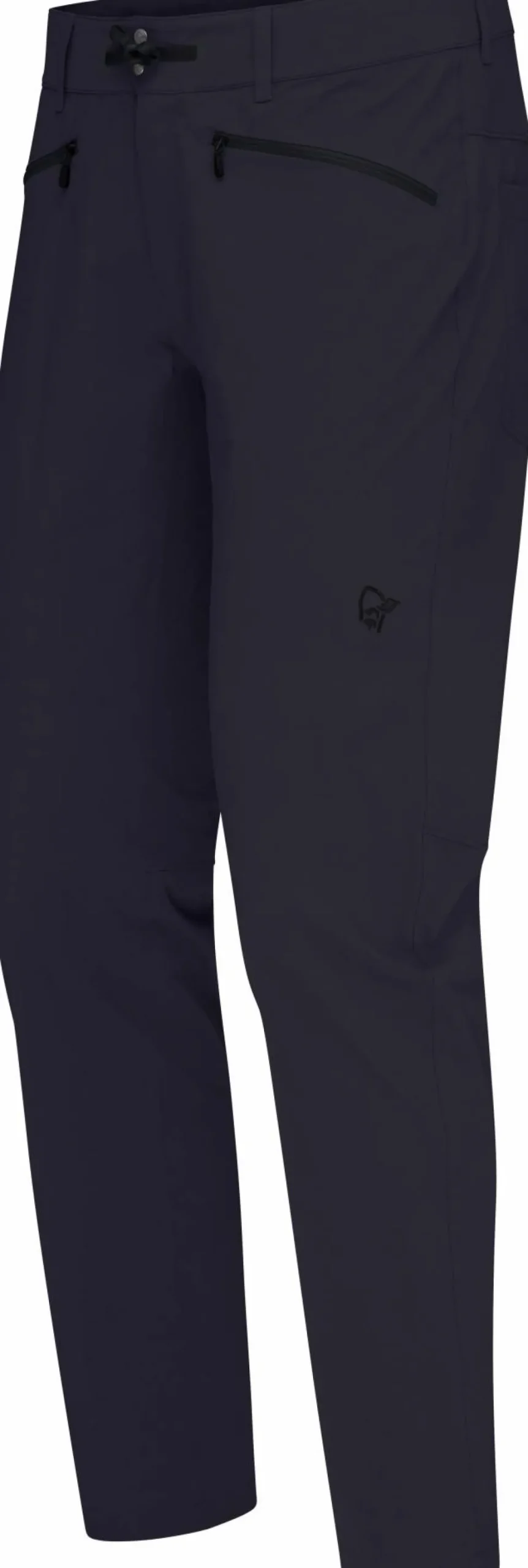 Norrøna Men's Femund Flex1 Tech Pants Caviar Black
