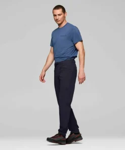 Norrøna Men's Femund Flex1 Tech Pants Caviar Black
