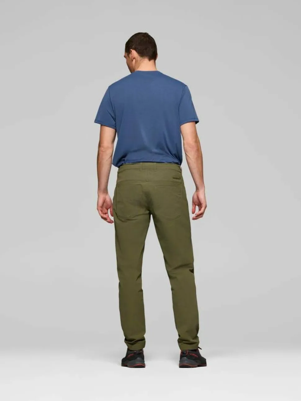 Norrøna Men's Femund Flex1 Tech Pants Olive Night