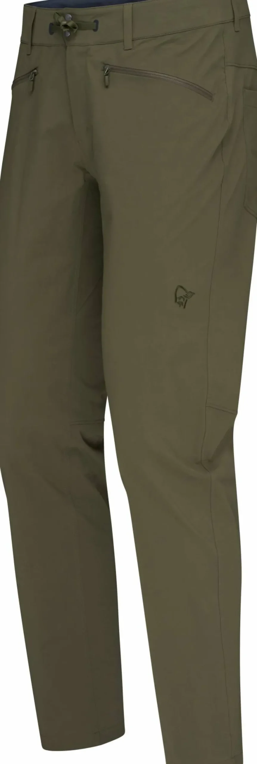 Norrøna Men's Femund Flex1 Tech Pants Olive Night