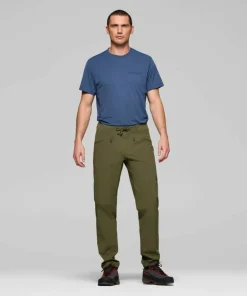 Norrøna Men's Femund Flex1 Tech Pants Olive Night