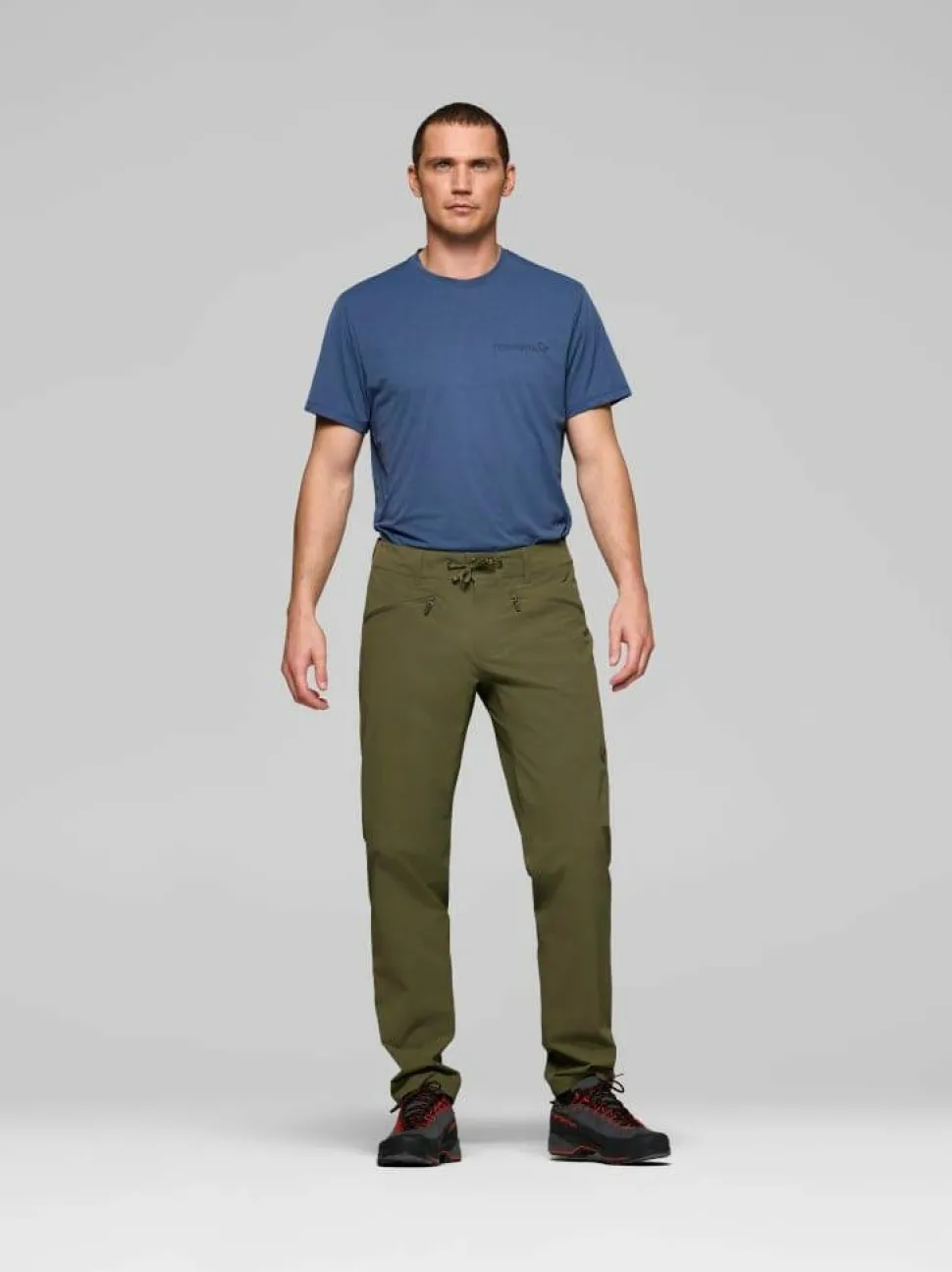 Norrøna Men's Femund Flex1 Tech Pants Olive Night