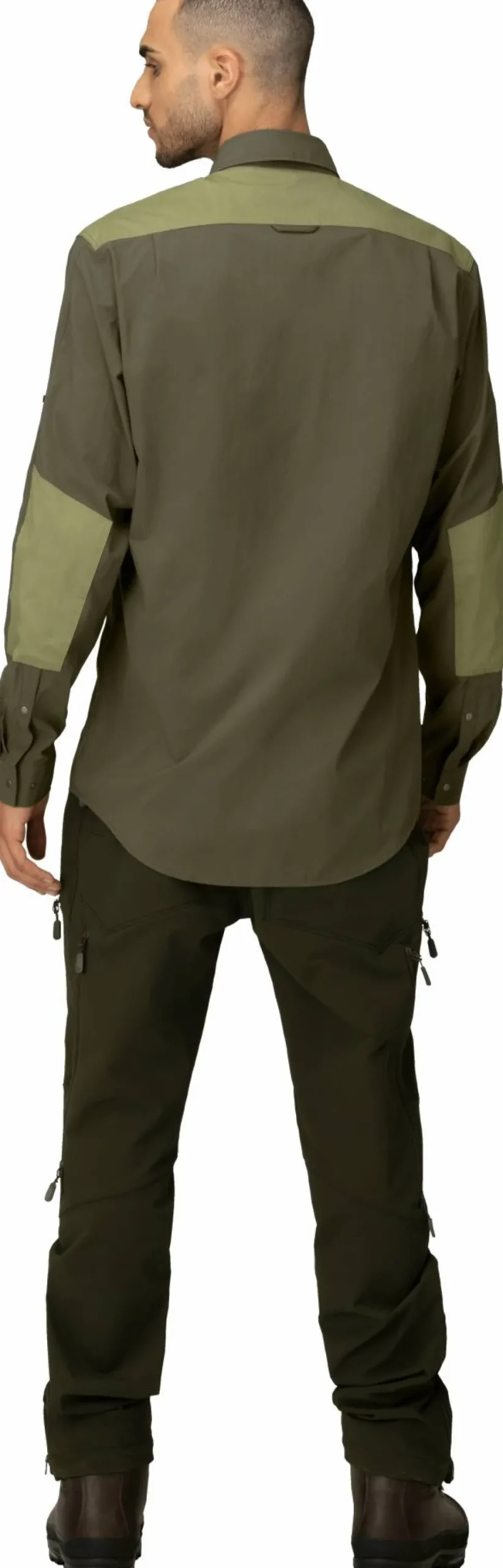 Norrøna Men's Femund Light Shirt Olive Night