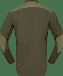 Norrøna Men's Femund Light Shirt Olive Night