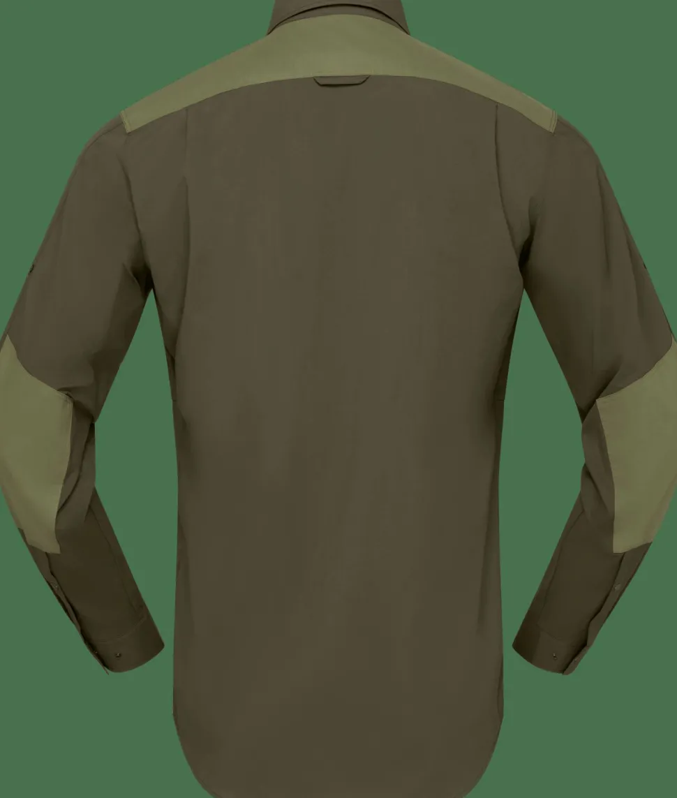Norrøna Men's Femund Light Shirt Olive Night