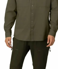 Norrøna Men's Femund Light Shirt Olive Night