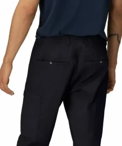 Norrøna Men's Femund Light Cotton Pants Navy Blazer