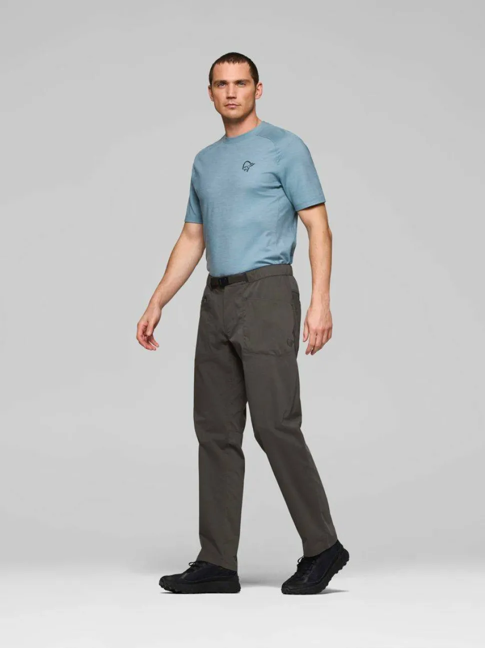 Norrøna Men's Femund Mid Cotton Pants Beluga