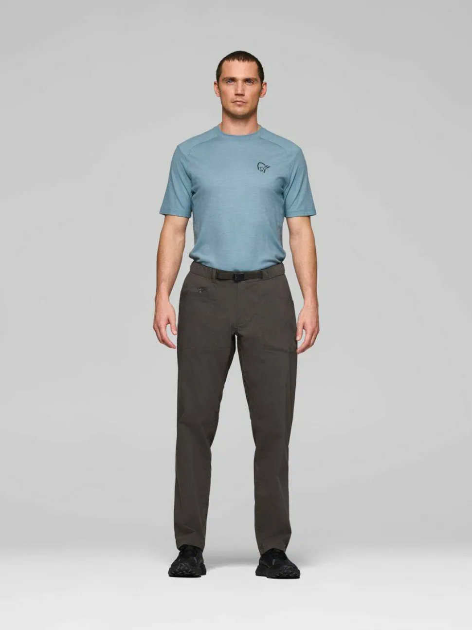Norrøna Men's Femund Mid Cotton Pants Beluga