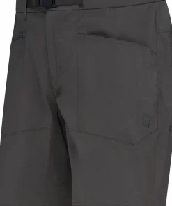 Norrøna Men's Femund Mid Cotton Shorts Beluga