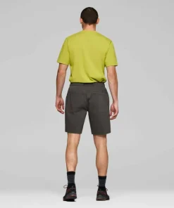 Norrøna Men's Femund Mid Cotton Shorts Beluga