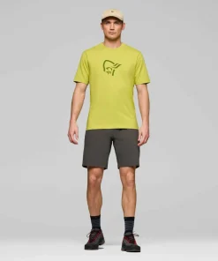 Norrøna Men's Femund Mid Cotton Shorts Beluga