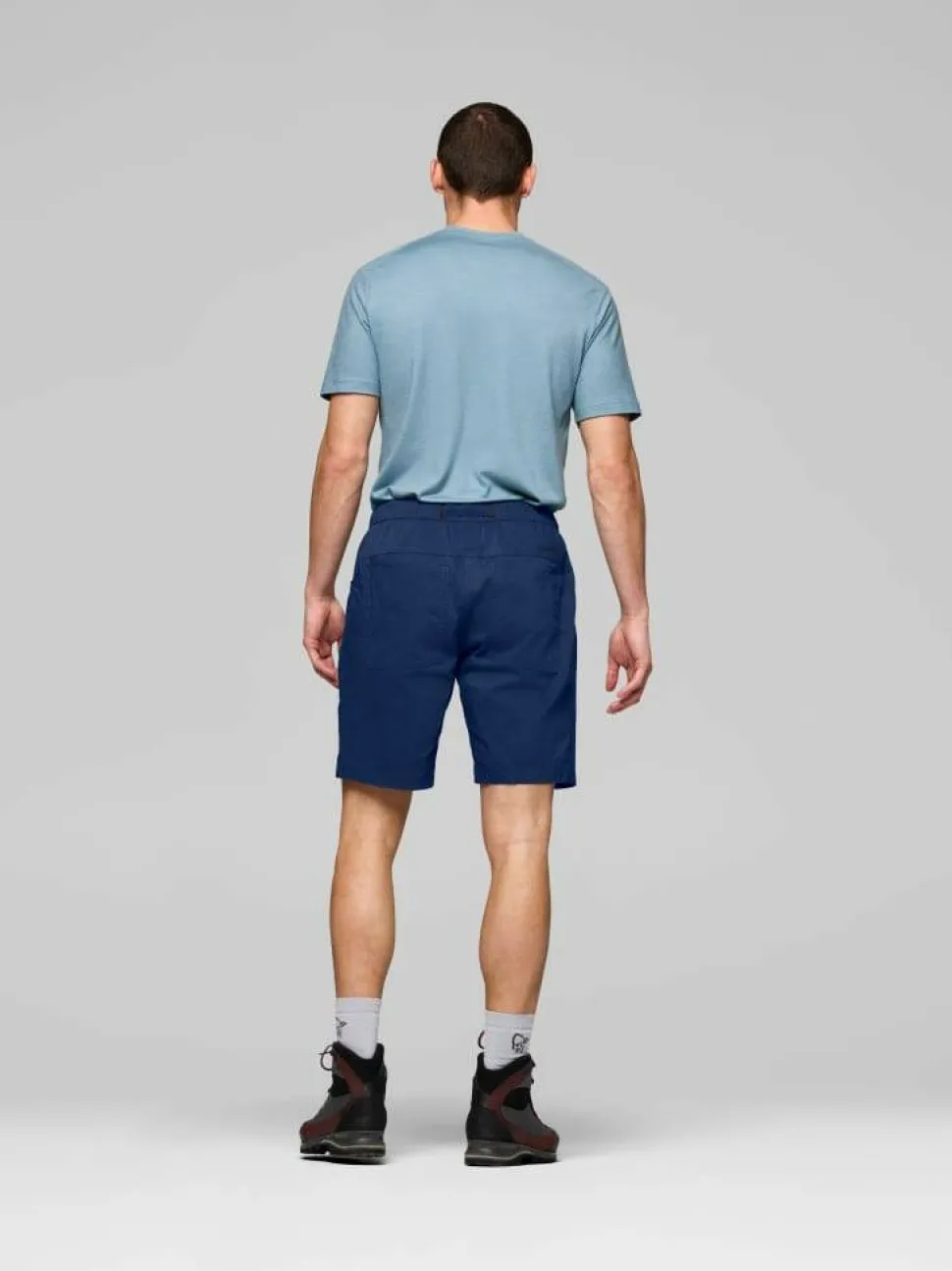 Norrøna Men's Femund Mid Cotton Shorts Indigo Night