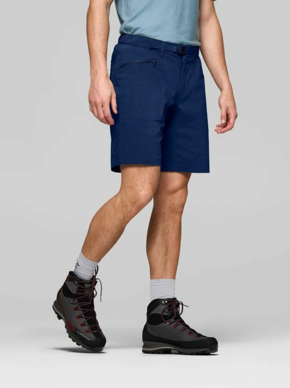 Norrøna Men's Femund Mid Cotton Shorts Indigo Night