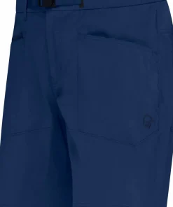 Norrøna Men's Femund Mid Cotton Shorts Indigo Night