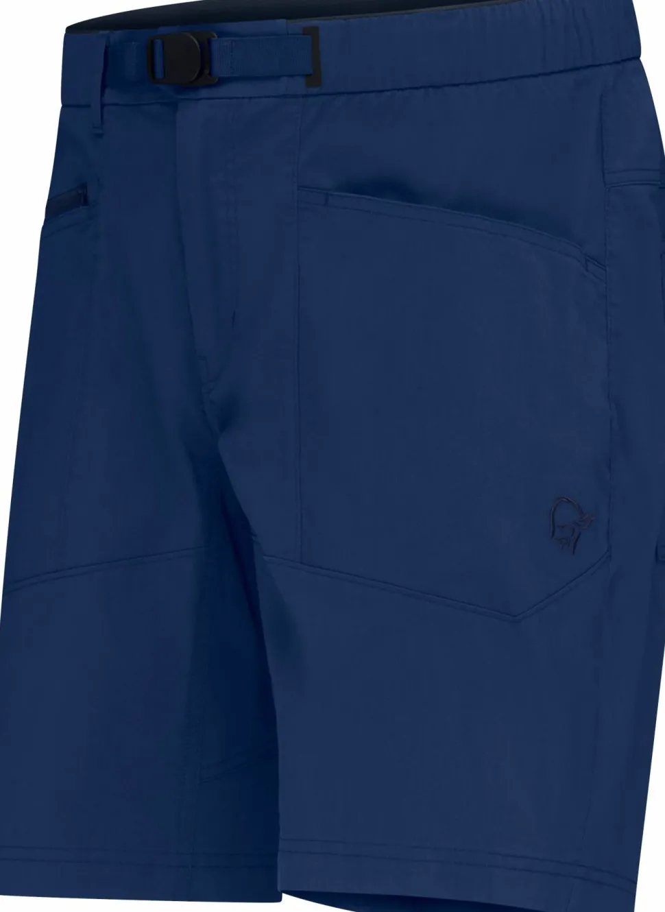 Norrøna Men's Femund Mid Cotton Shorts Indigo Night