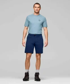 Norrøna Men's Femund Mid Cotton Shorts Indigo Night